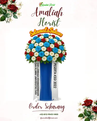 Standing Flower di Belawan Bahari